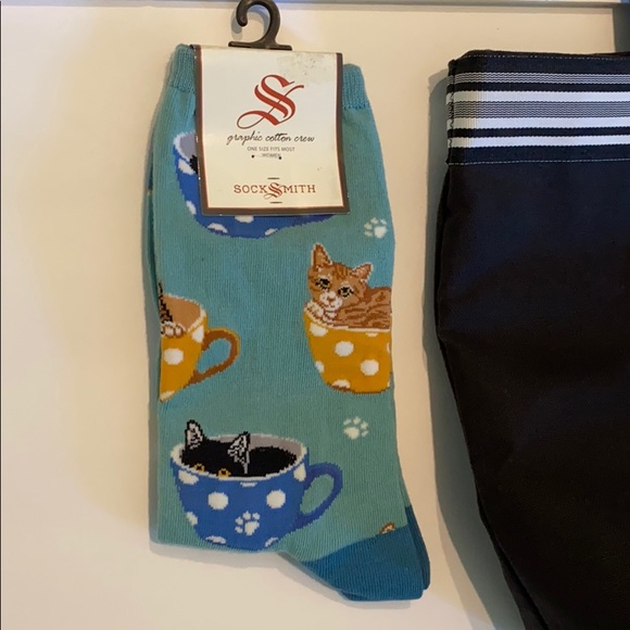 ❌ SOLD Tuxedo Cat Handbag Artist Handmade Purse - Picture 3 of 16